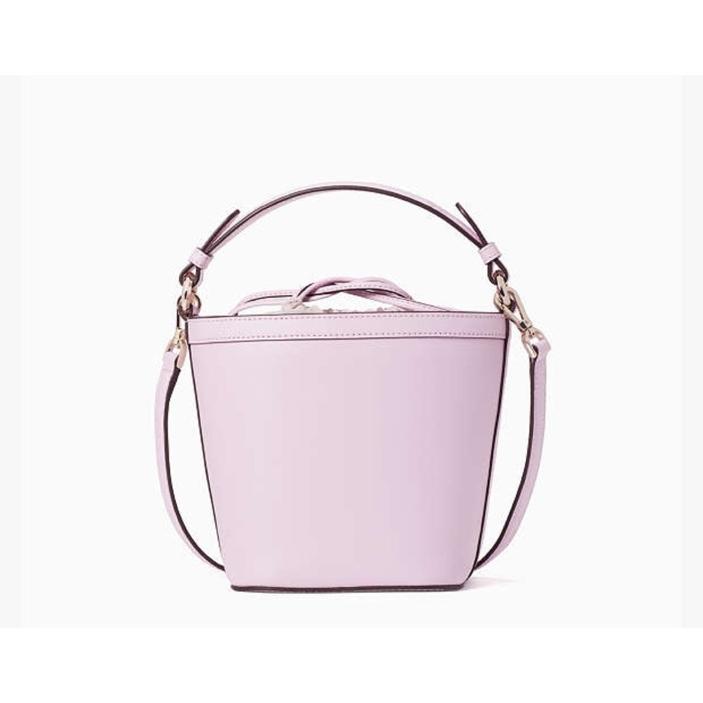 NWT Kate Spade New York Pippa Flock Party Parrot Small Bucket Crossbody Purse​ - Picture 9 of 10